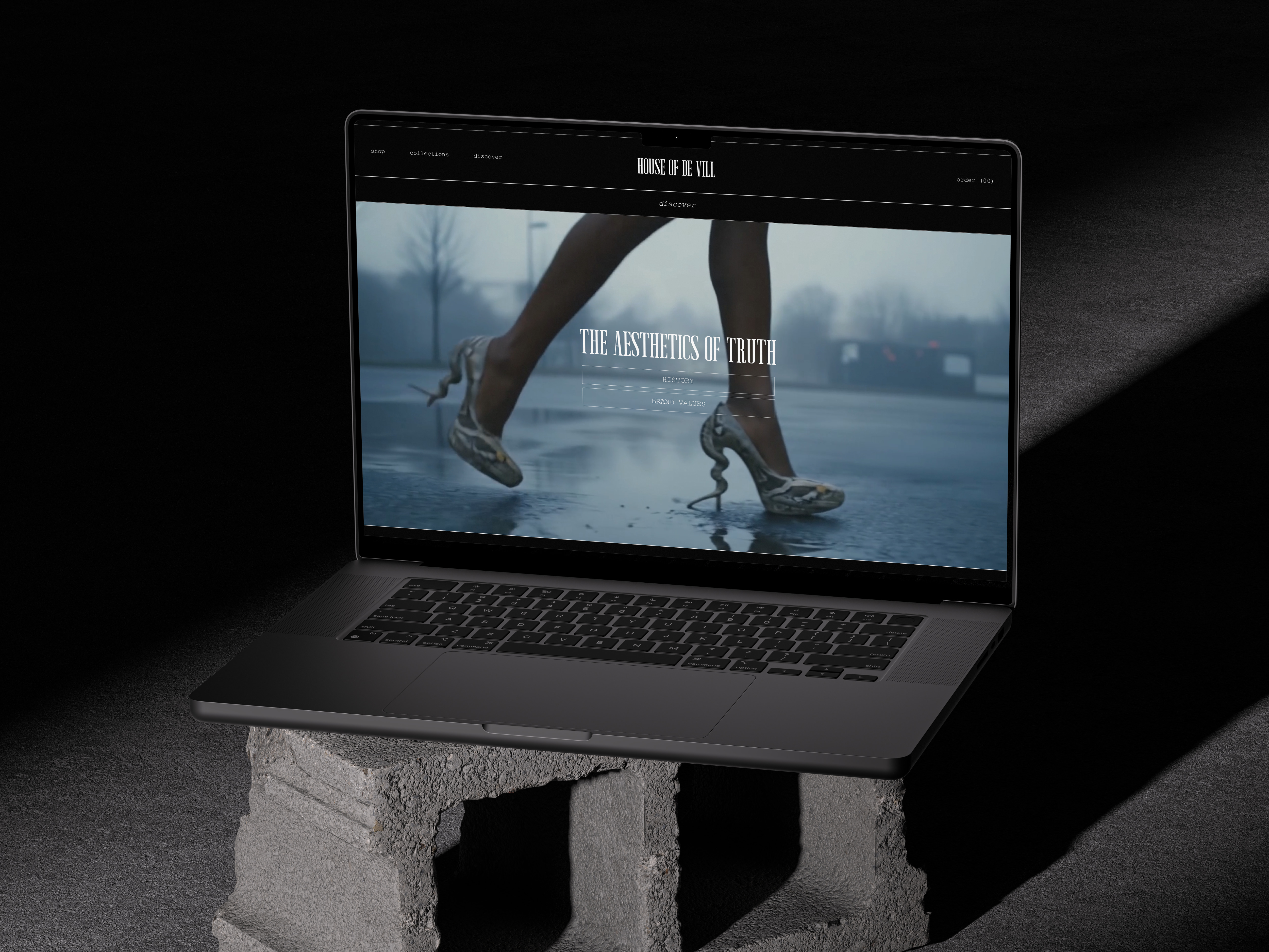 House of de Vill opening