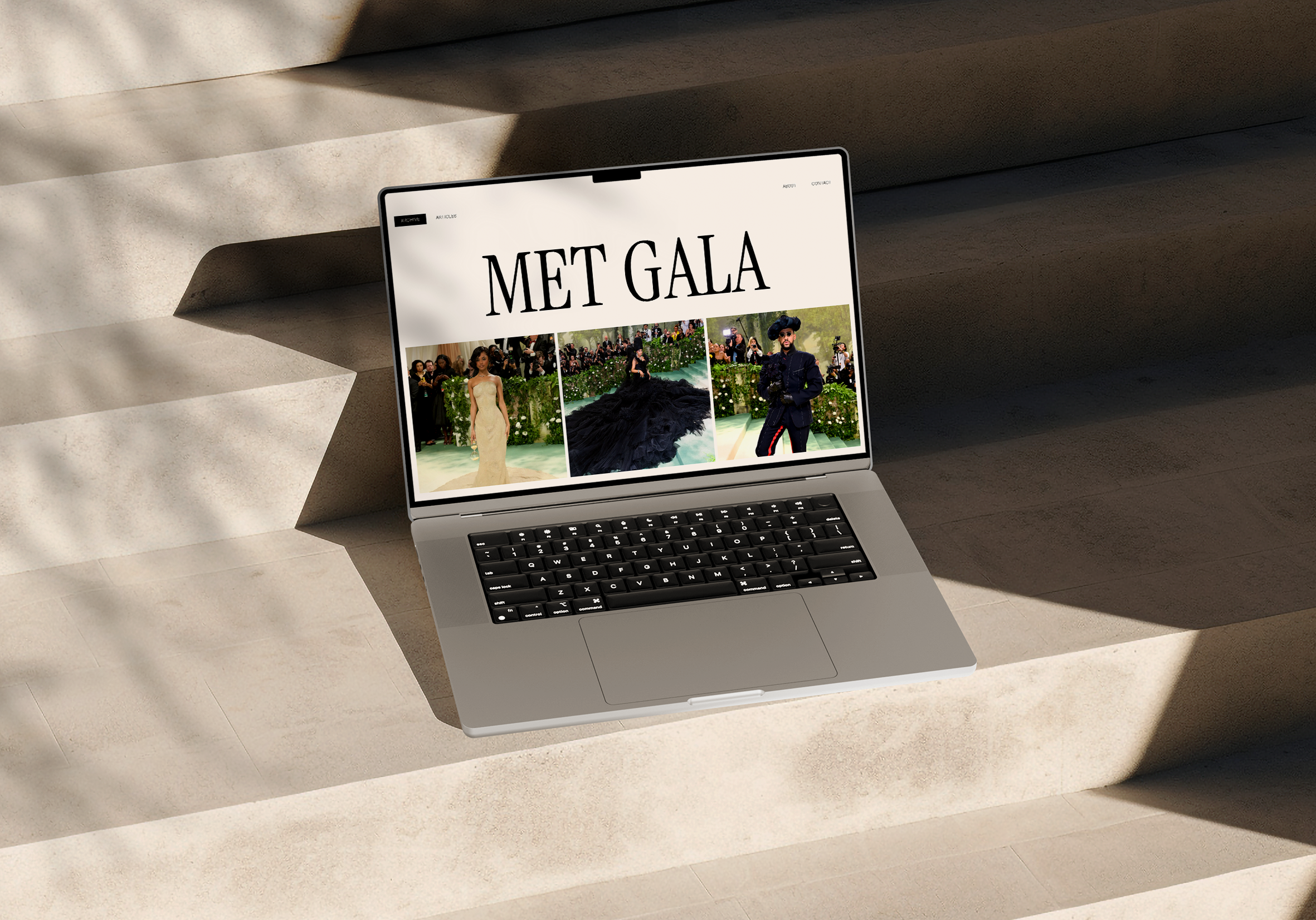 The met gala archive project