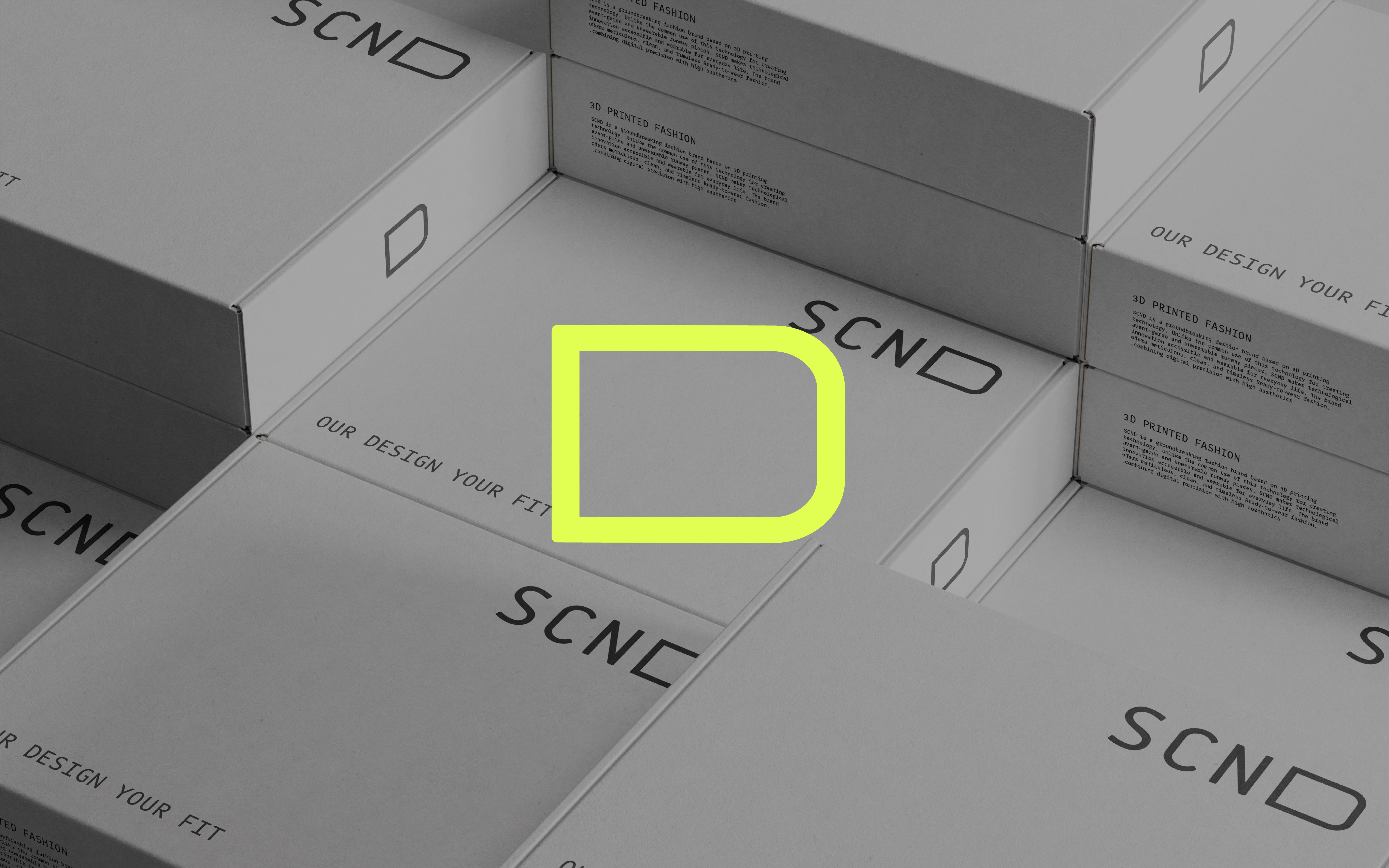 Scnd branding project