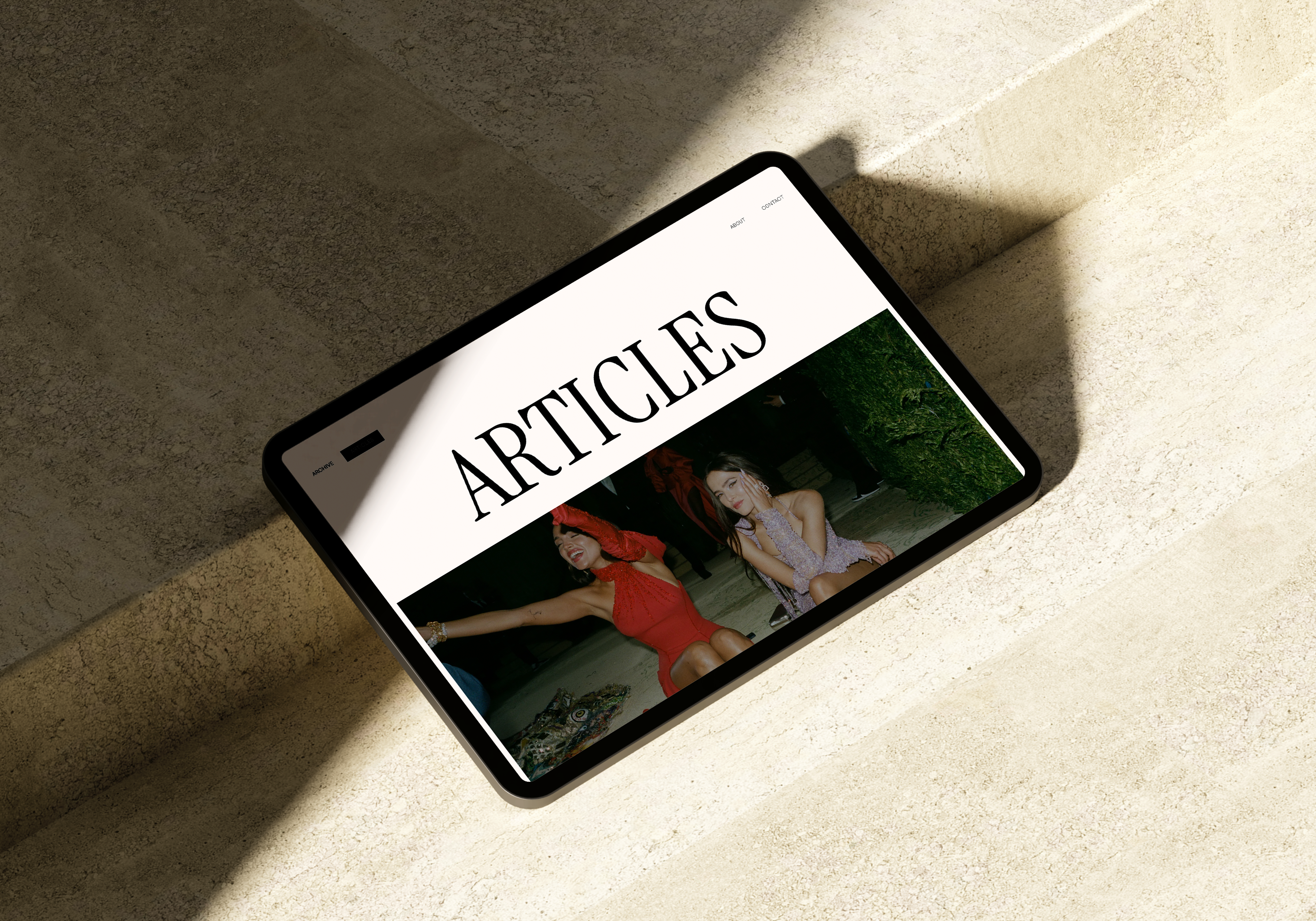 The met gala archive — iPad